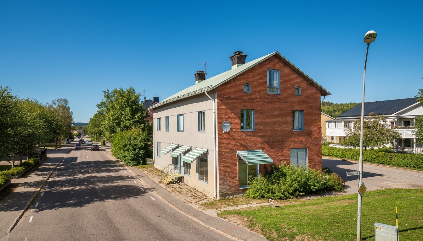 Lägenhet, 3 rooms, 75 sqm, Bergsjö