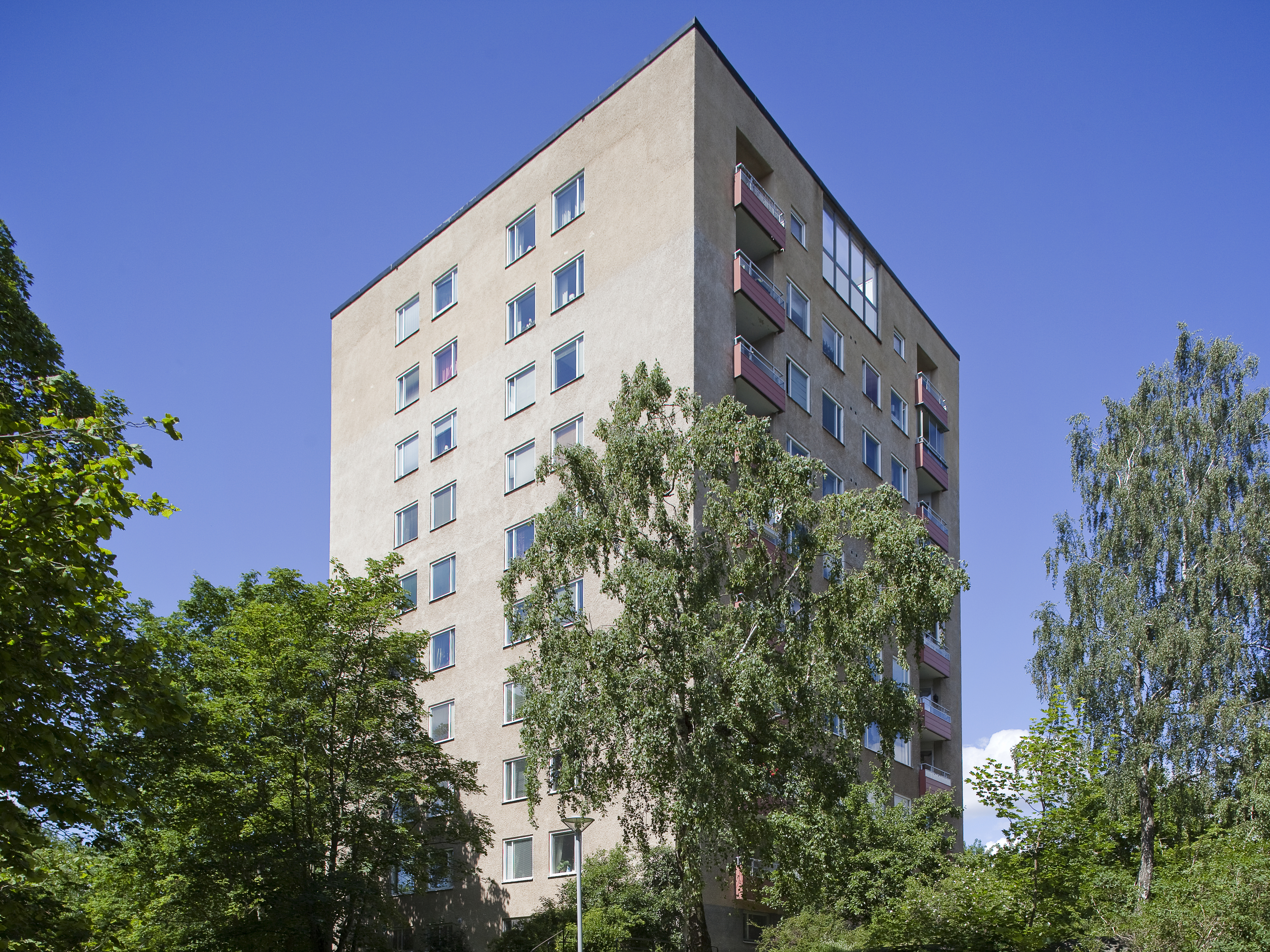 Lägenhet – Bandhagen, Bandhagsplan - Fler