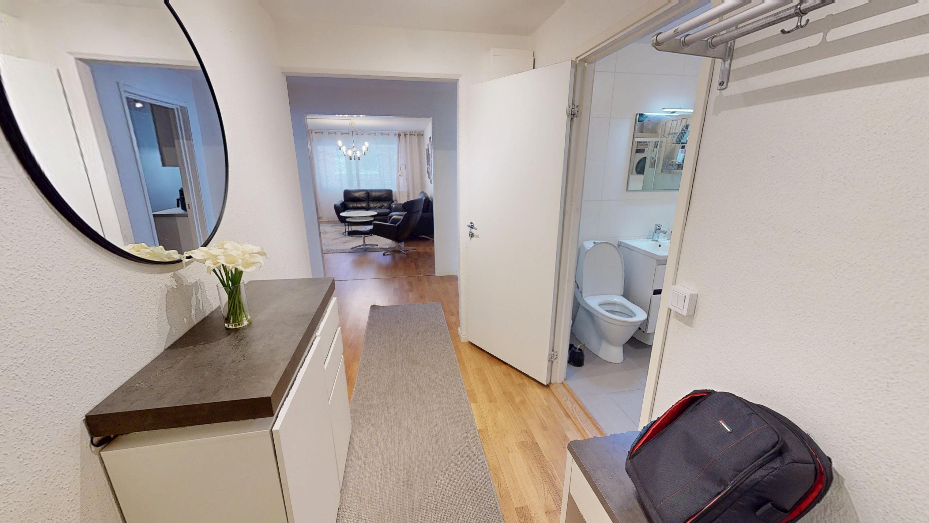 Lägenhet, 3 rooms, 85 sqm, Helsingborg
