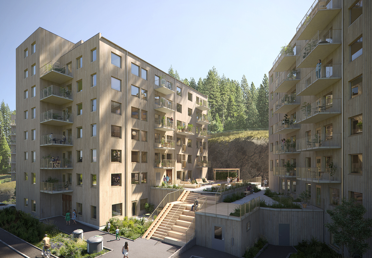 Lägenhet – Borås, Öresjö Ängar, Lejondalen - Bild 4
