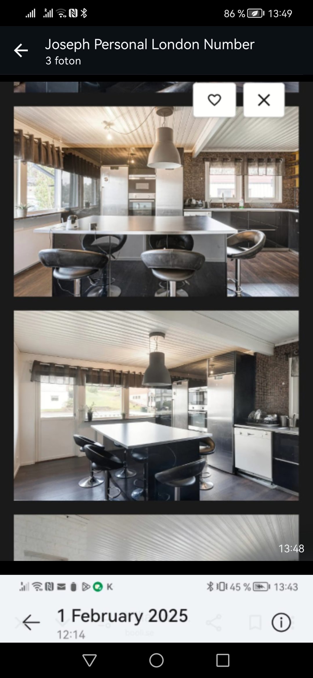 Villa/Hus, 7 rum, 215 kvm, Kungälv