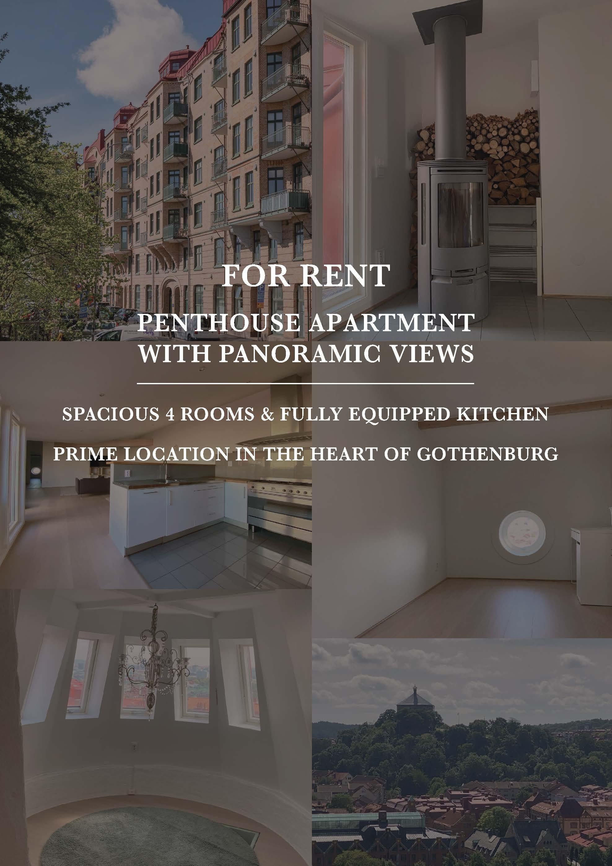 Lägenhet, 4 rooms, 109 sqm, Göteborg