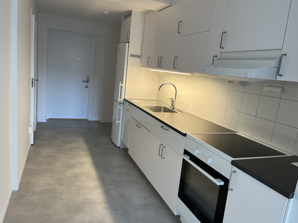 Lägenhet, 1 rooms, 43 sqm, Trelleborg
