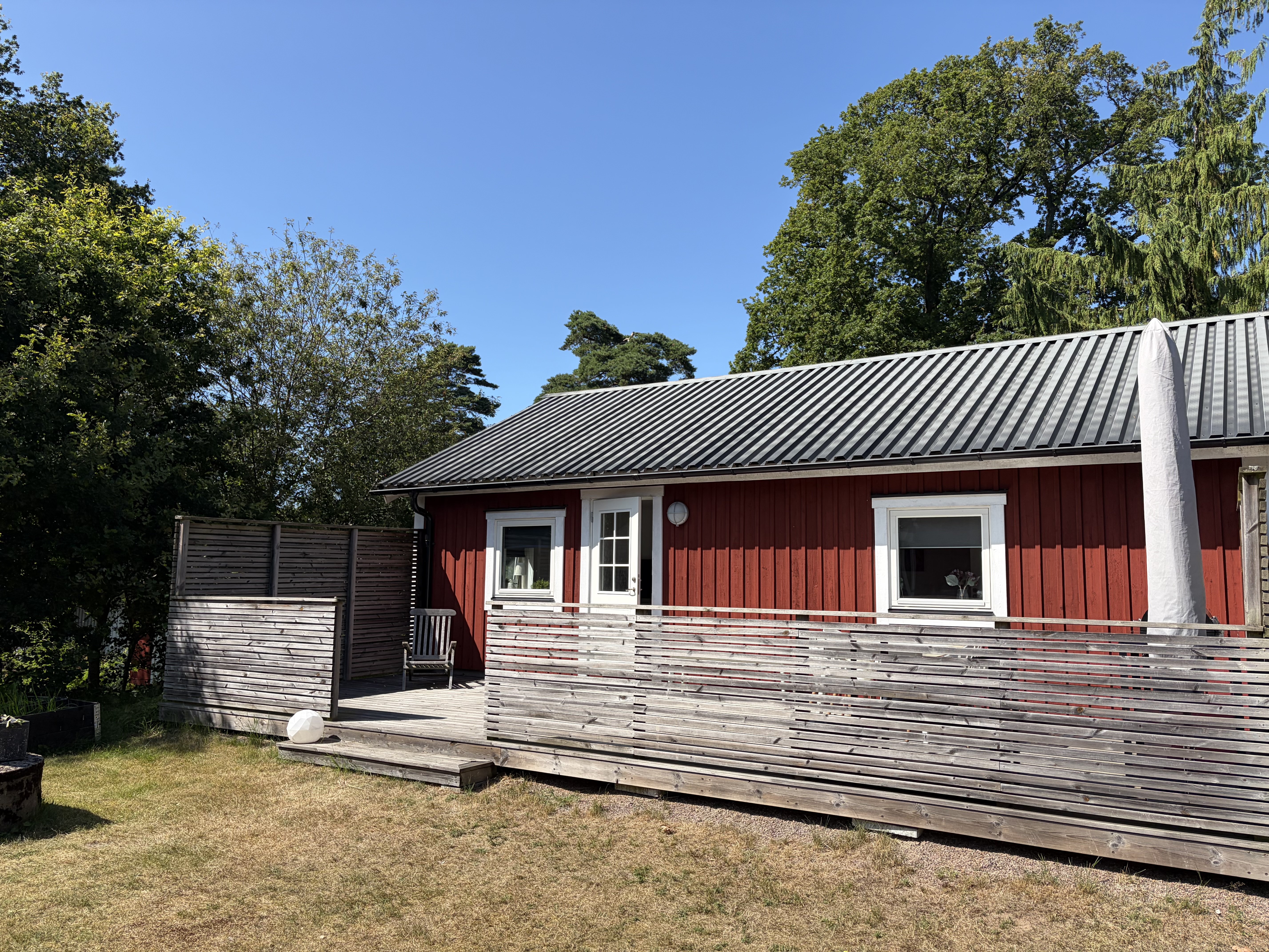 Stuga, 2 rooms, 40 sqm, Vejbystrand