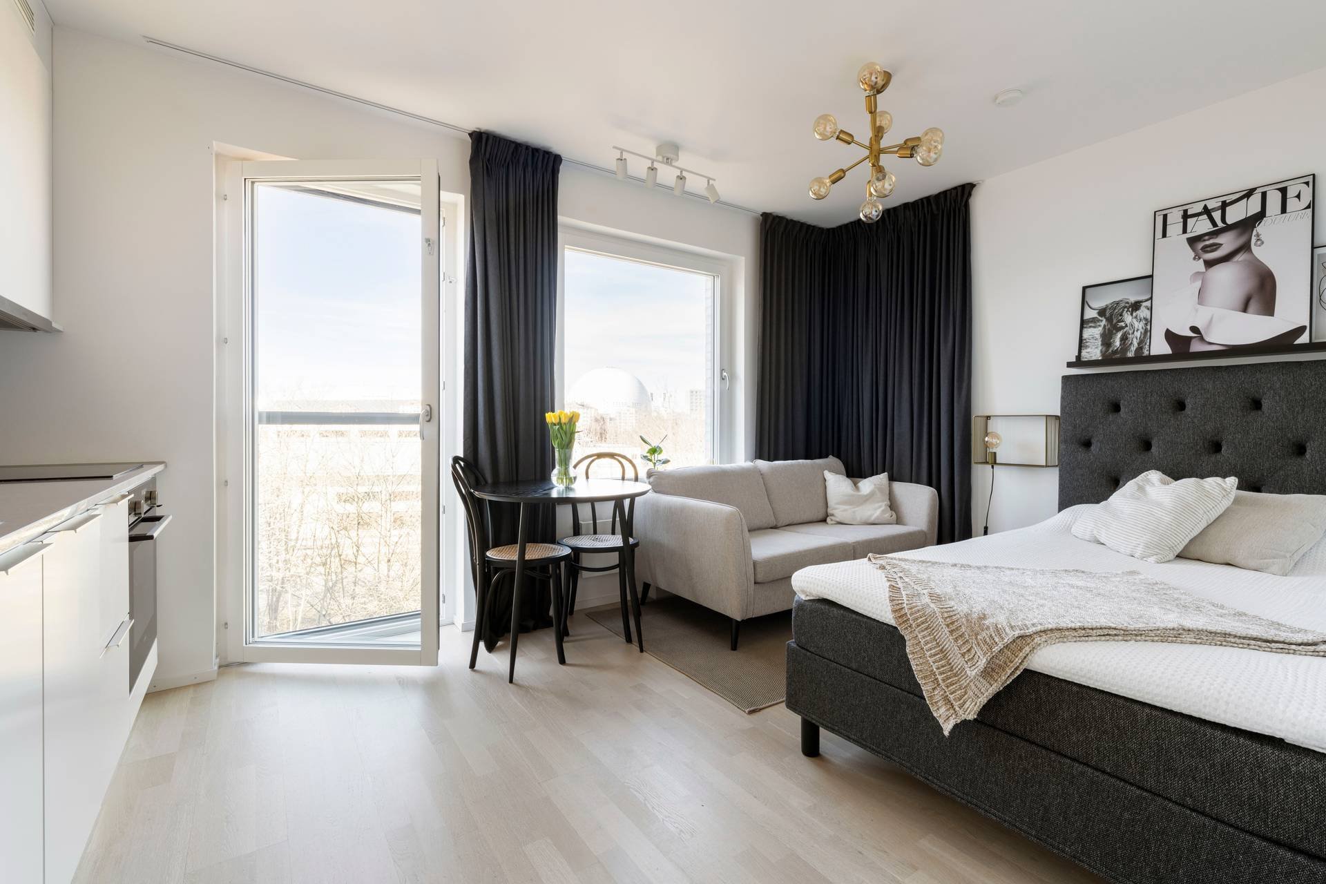 Lägenhet, 1 rooms, 22 sqm, Johanneshov