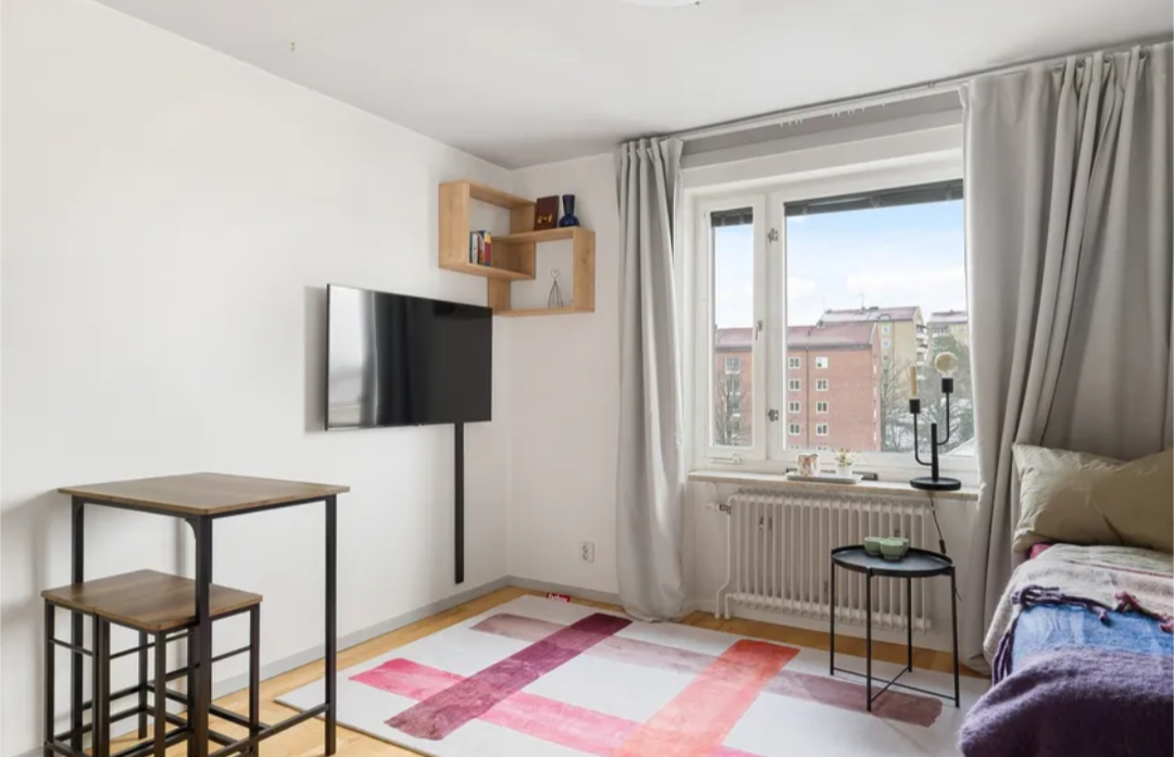 Lägenhet, 1 rooms, 17 sqm, Solna