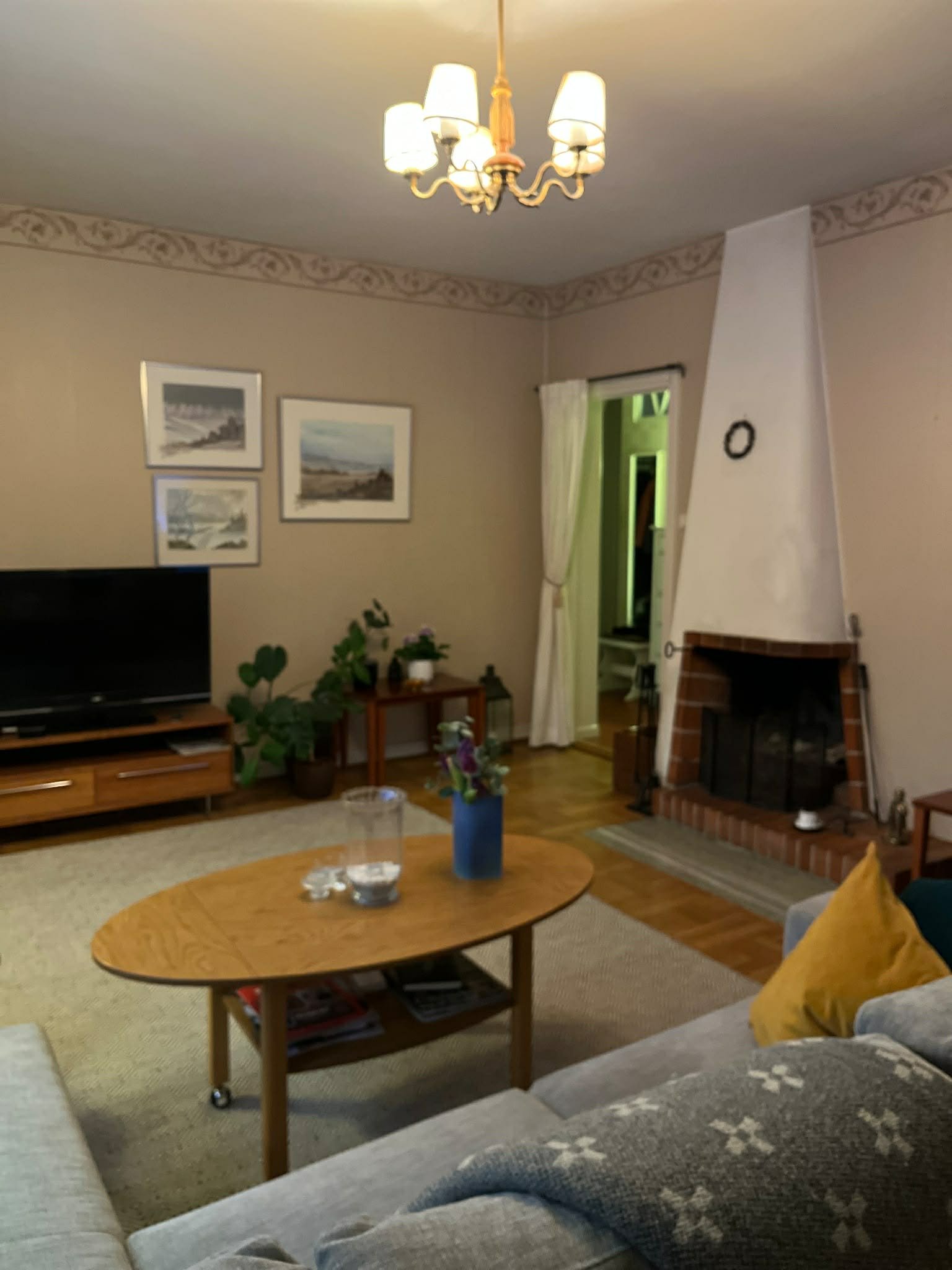 Apartment in Gävle, Nynäs, Villastan - Bild 3