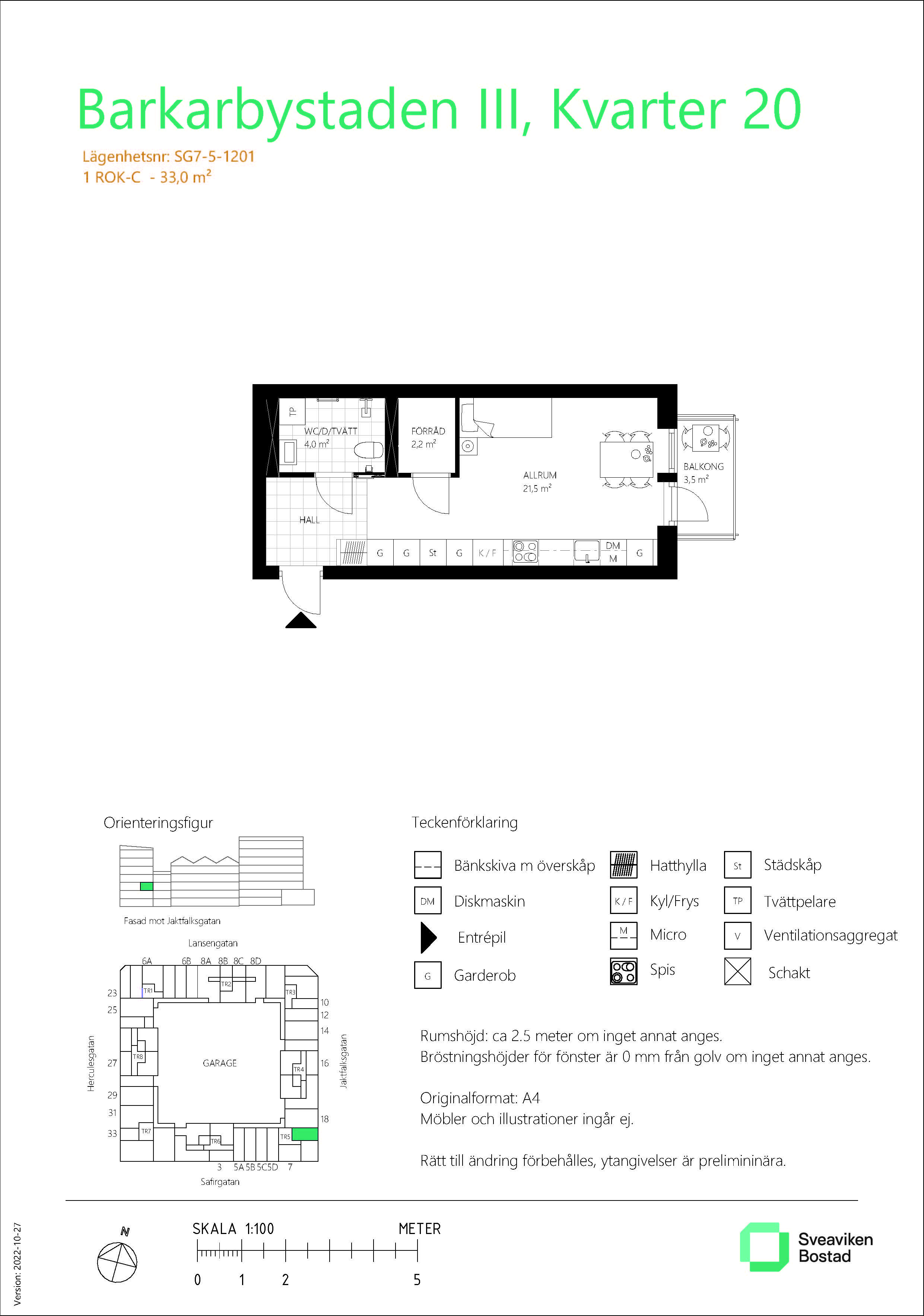 1 rok · 33 m² i Järfälla – bild 12