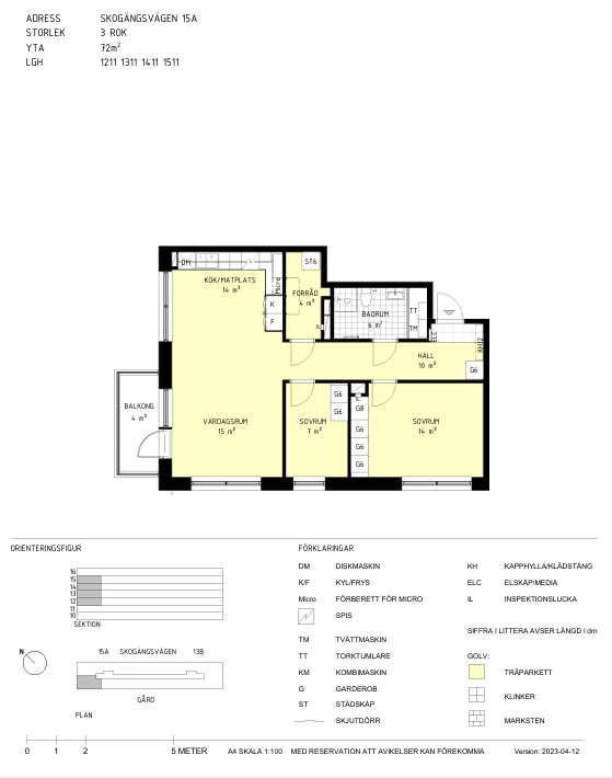 Skogängsvägen 15A, Spånga — photo 4