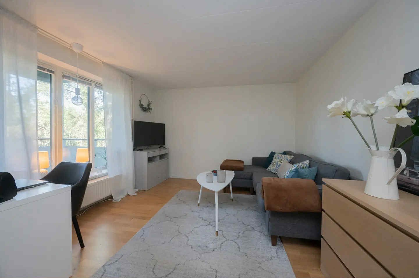 Lägenhet, 1 rooms, 35 sqm, Huddinge