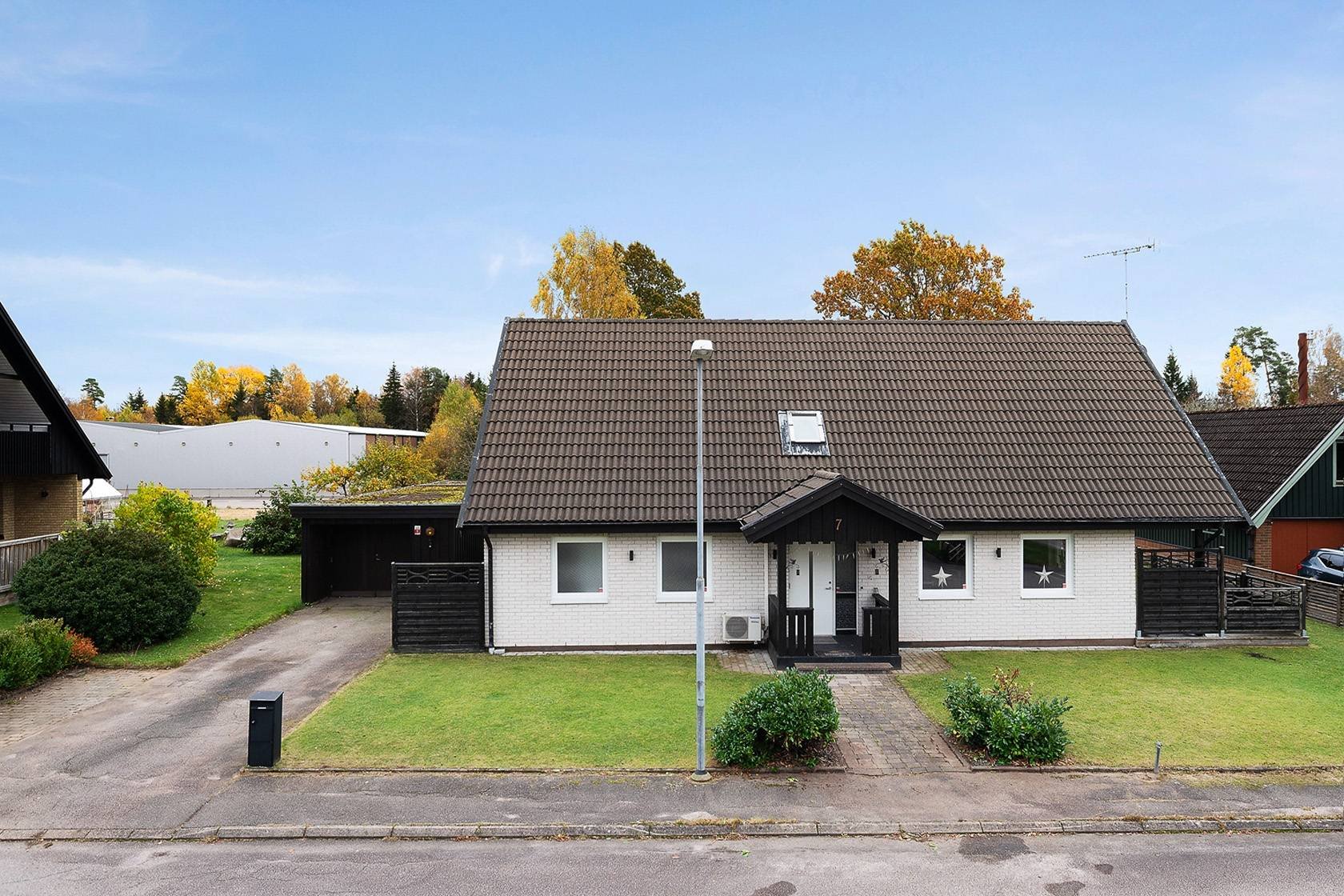 Villa/Hus, 7 rooms, 172 sqm, Ljungby