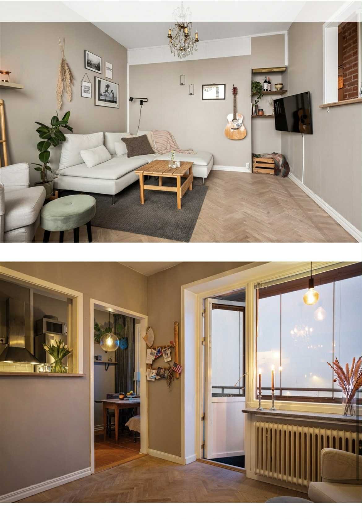 Lägenhet, 2 rooms, 35 sqm, Stockholm