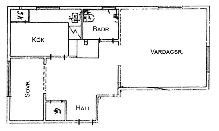 Lägenhet – Västerås, Skiljebo - Bild 4