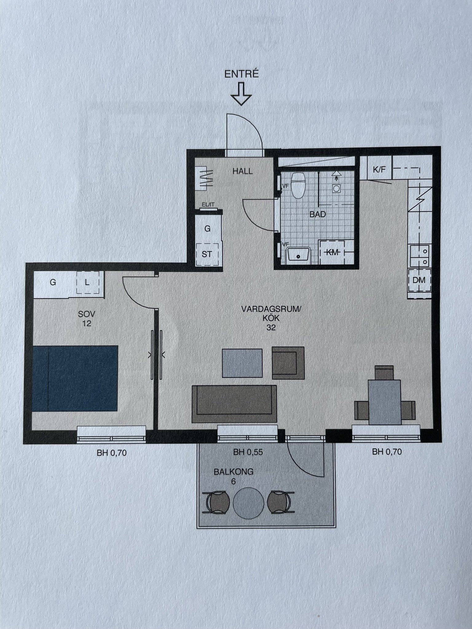 Sandalettgatan, Älvsjö