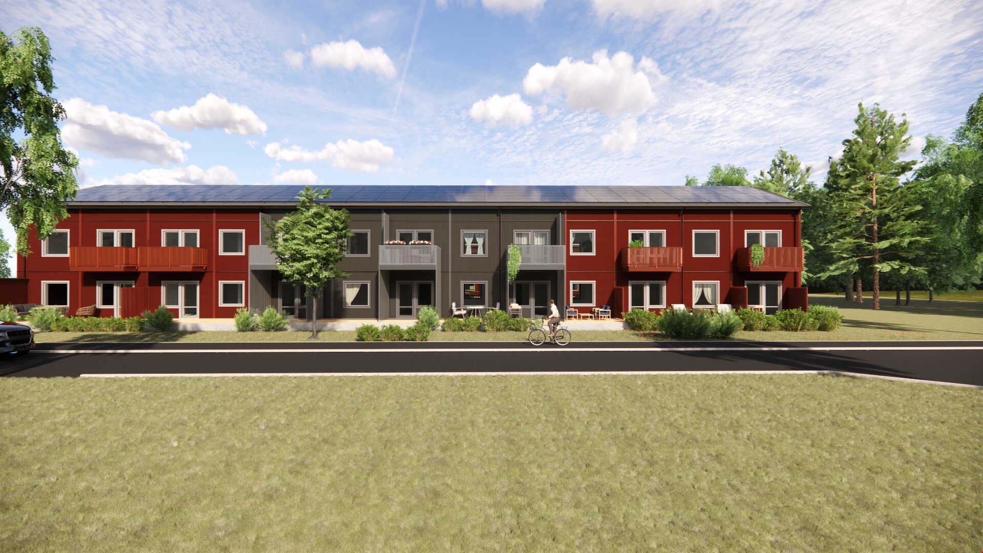 Apartment in Skara, Skultäppan