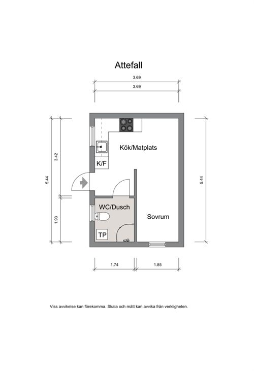 Lägenhet – Onsala kyrkby, Hallands län - Bild 2