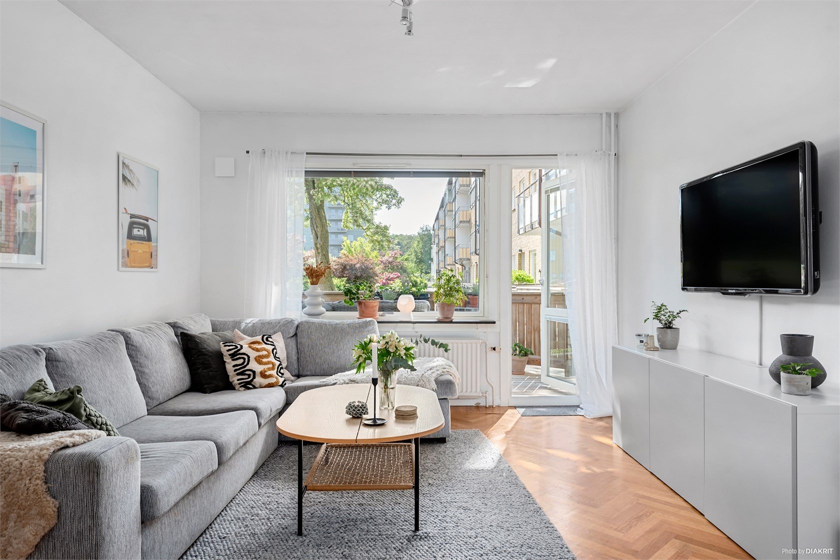 Lägenhet, 2 rooms, 59 sqm, Västra Frölunda