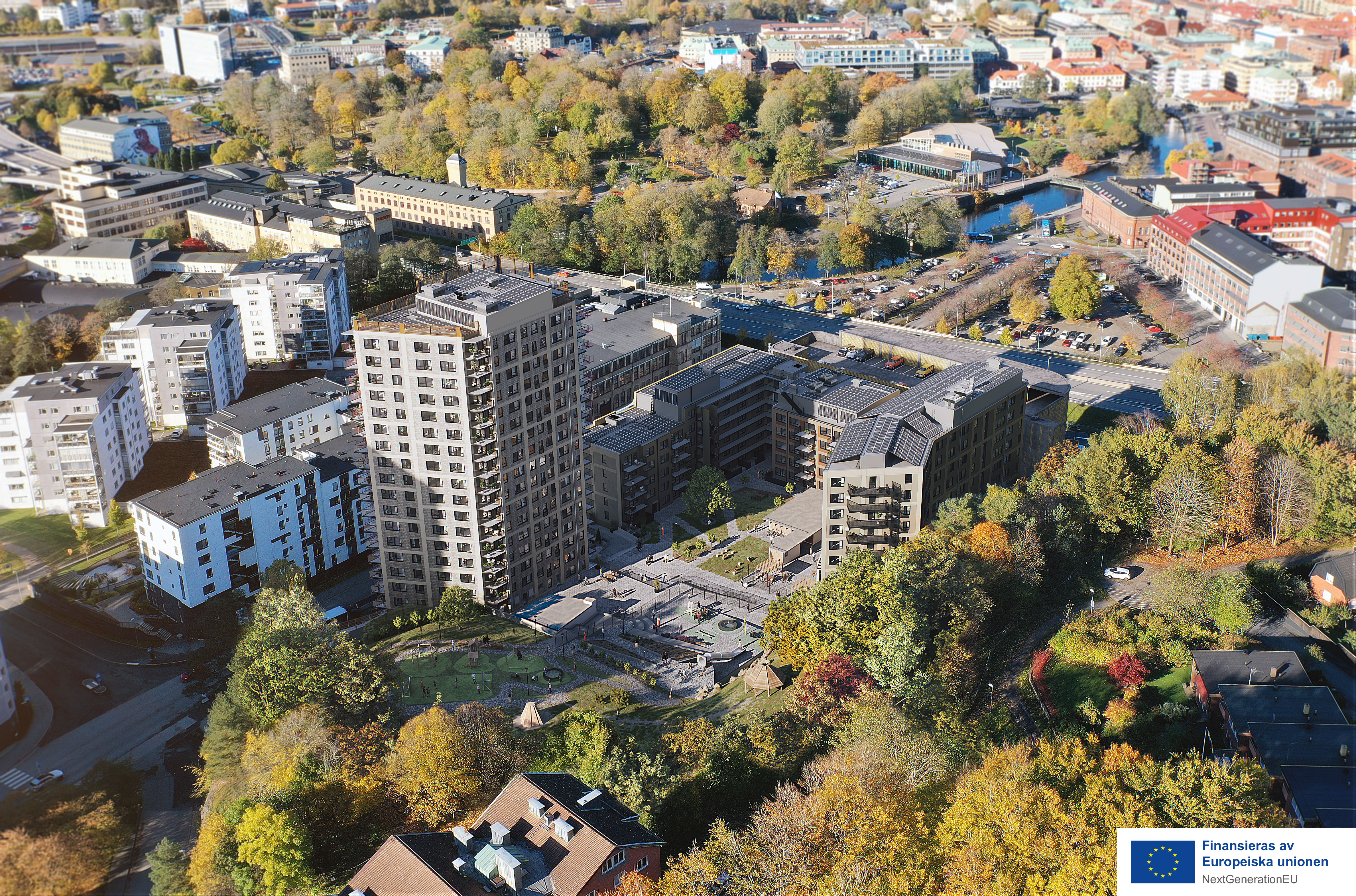 Lägenhet, 2 rooms, 44 sqm, BORÅS
