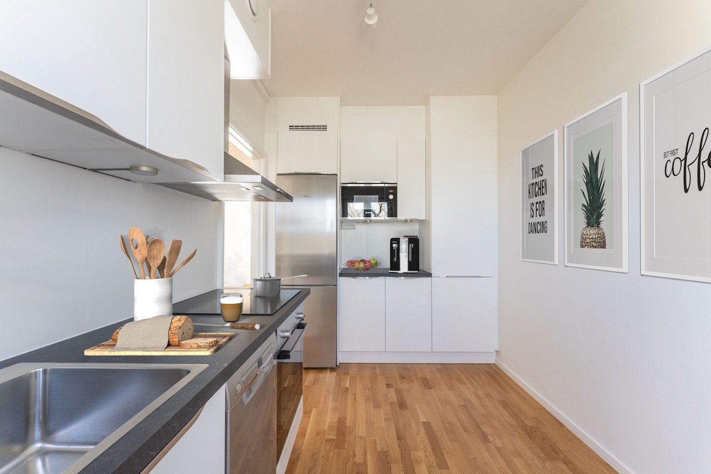 Lägenhet, 3 rooms, 80 sqm, Sundsvall