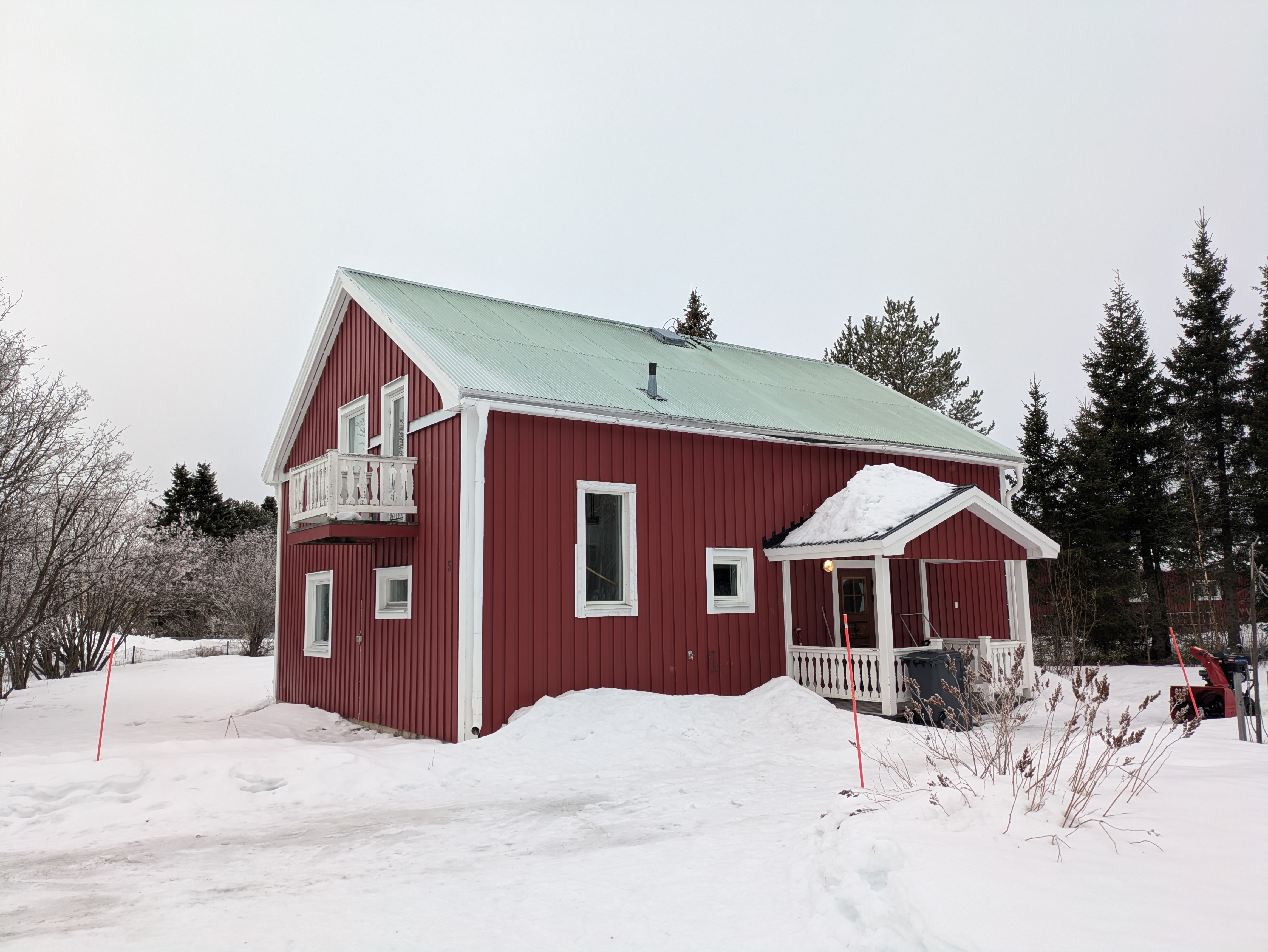 Villa/Hus, 4 rooms, 150 sqm, Jukkasjärvi