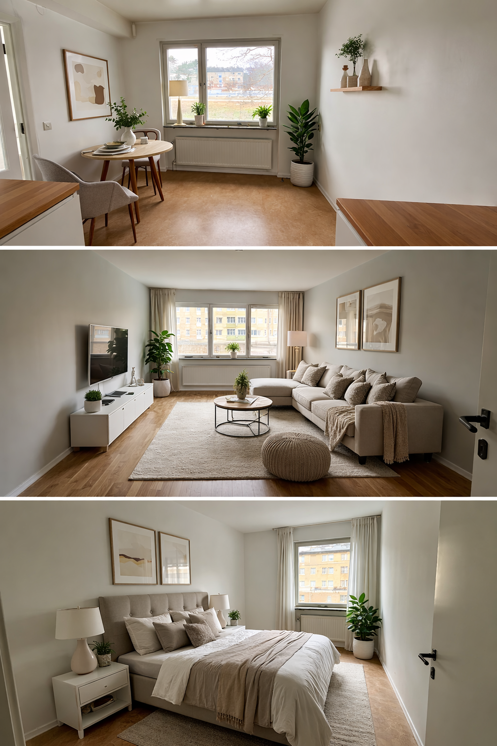Lägenhet, 3 rooms, 79 sqm, Nybro
