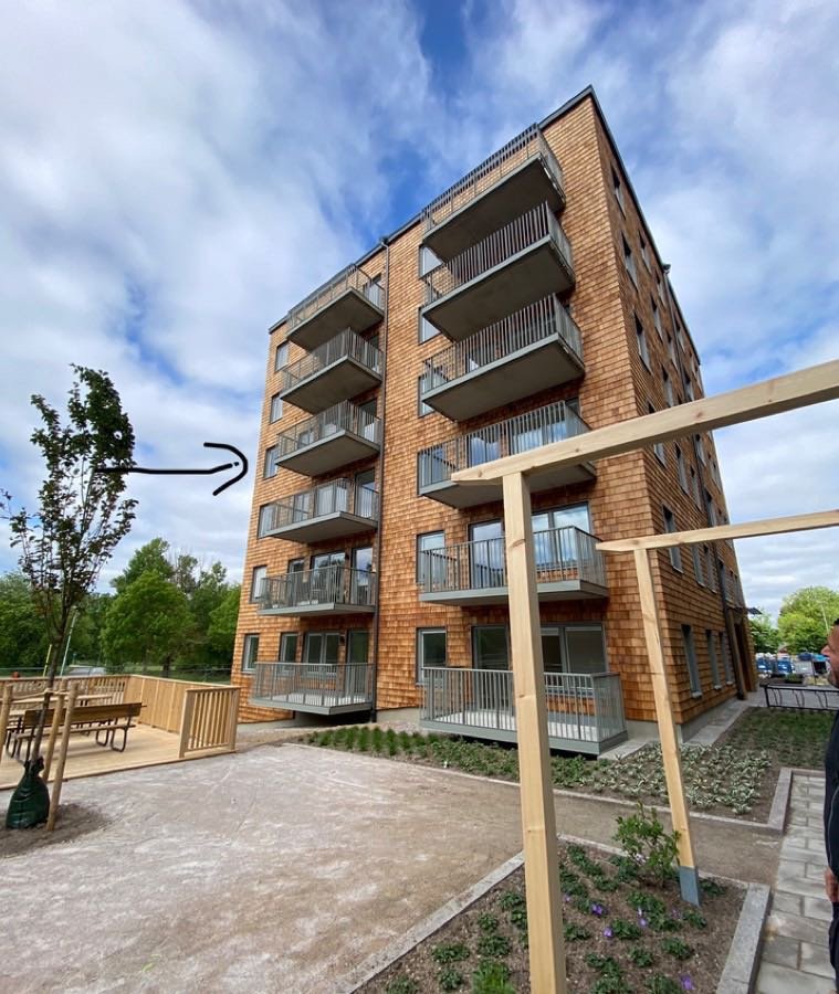 Lägenhet, 3 rum, 68 kvm, Uppsala