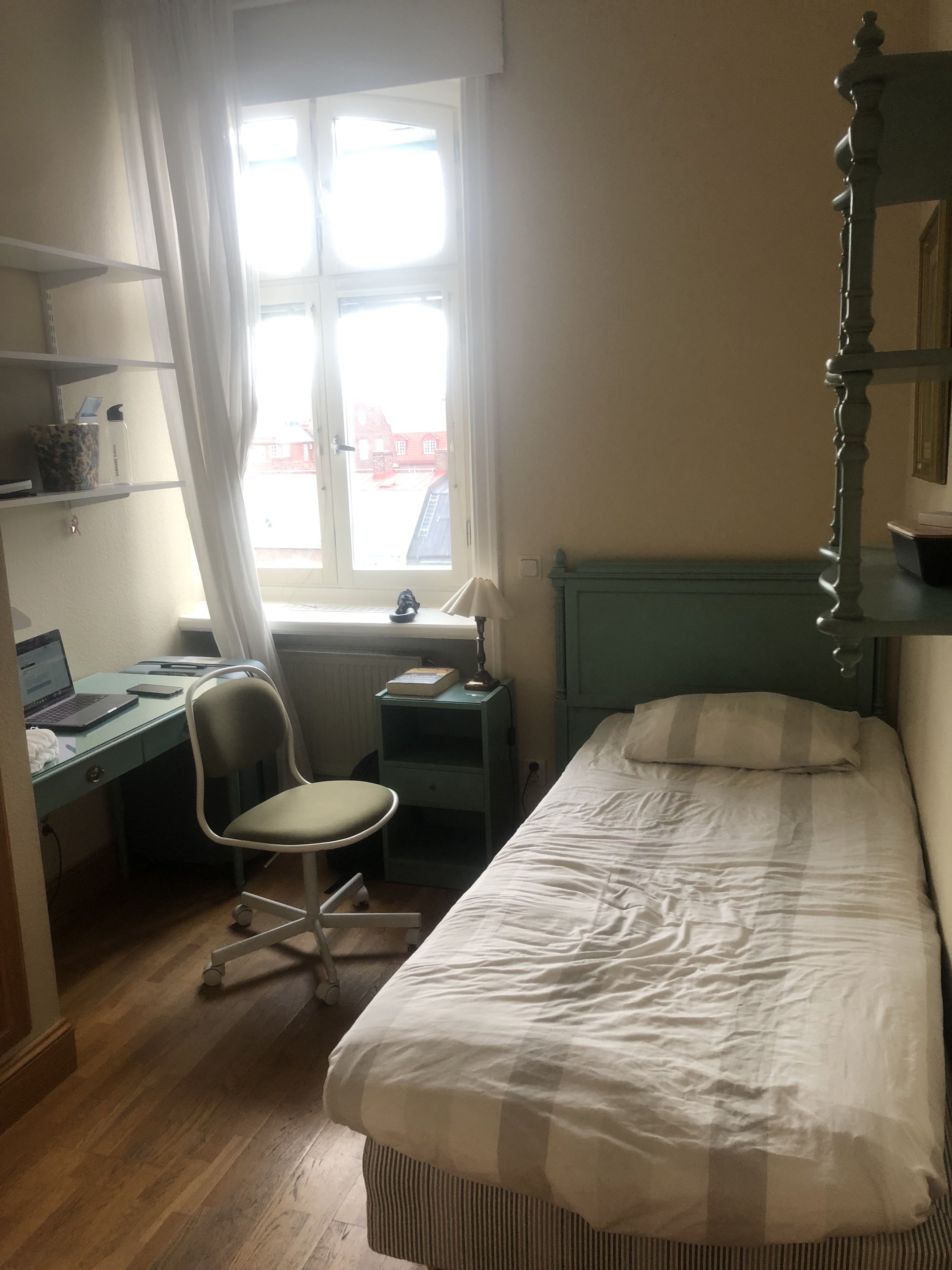 Lägenhet, 1 rooms, 10 sqm, Stockholm