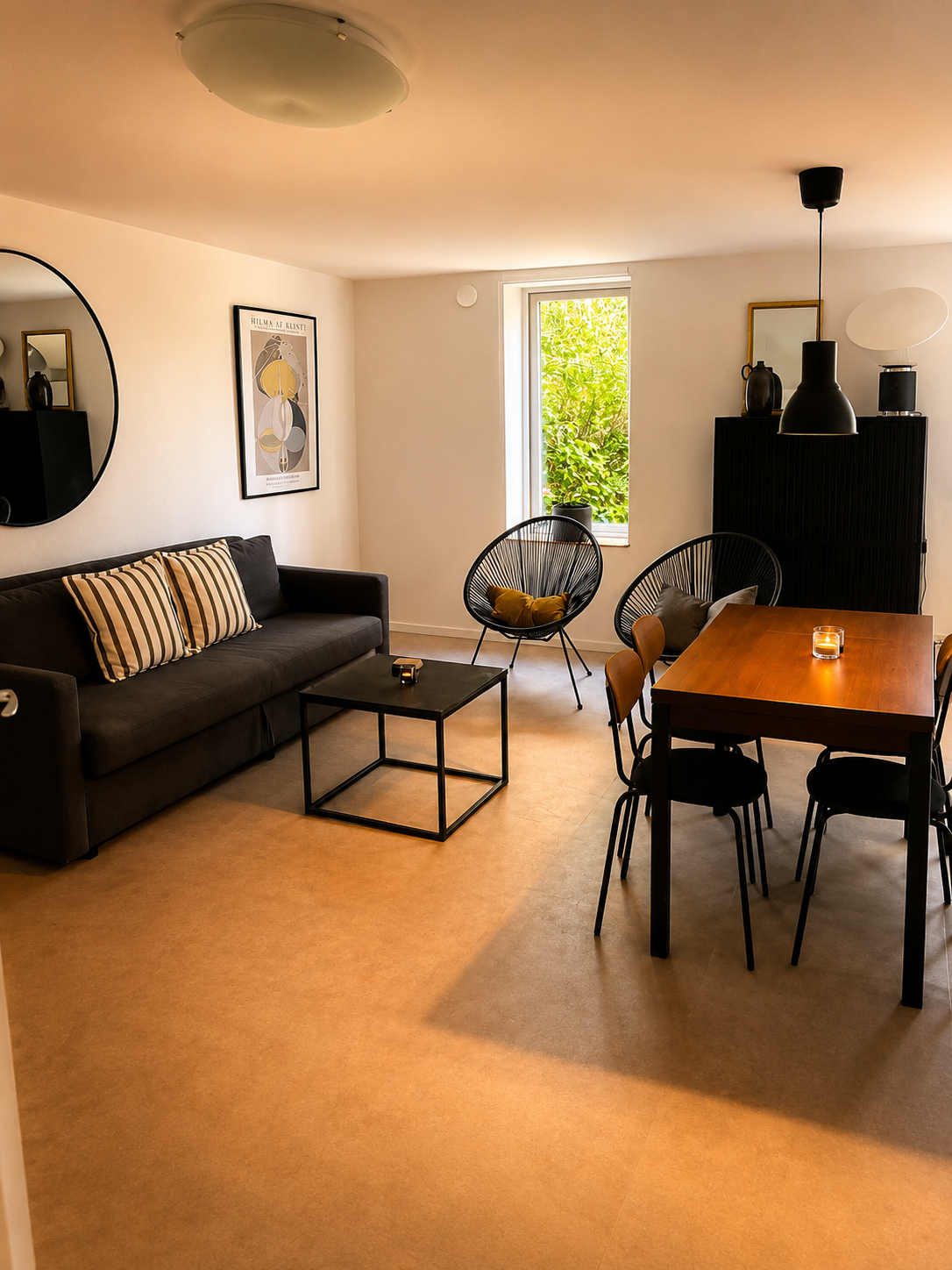Lägenhet, 2 rooms, 50 sqm, Åhus