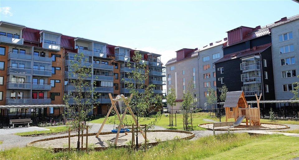 Lägenhet, 3 rooms, 67 sqm, Umeå