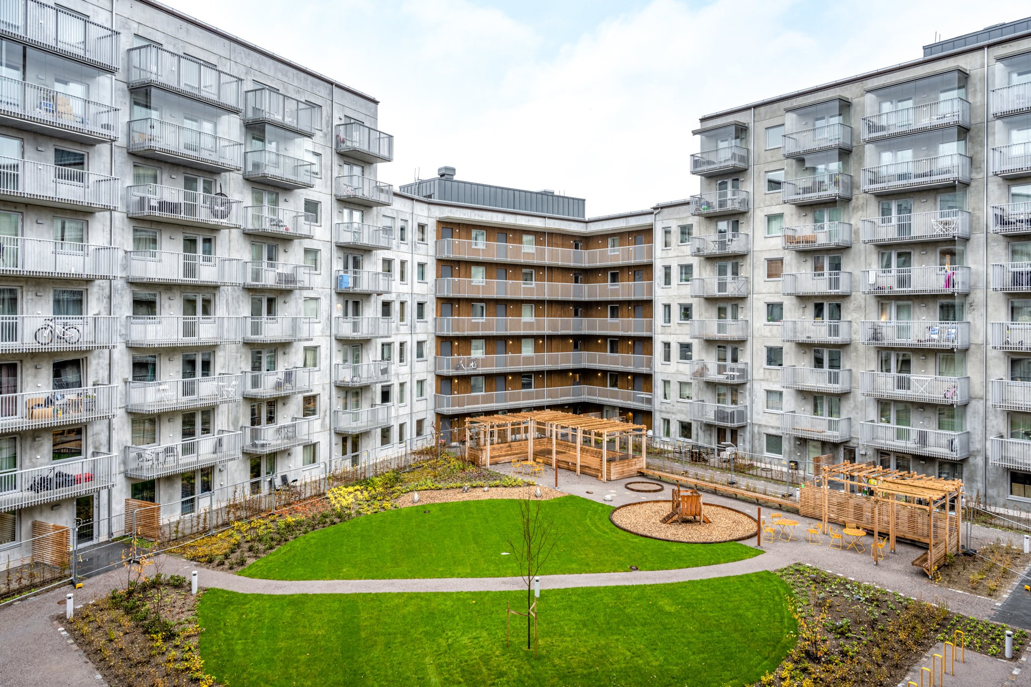Lägenhet, 4 rooms, 96 sqm, Järfälla
