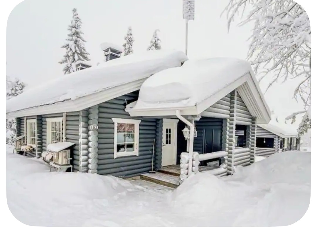 Ski-in mökki Rukalta 3