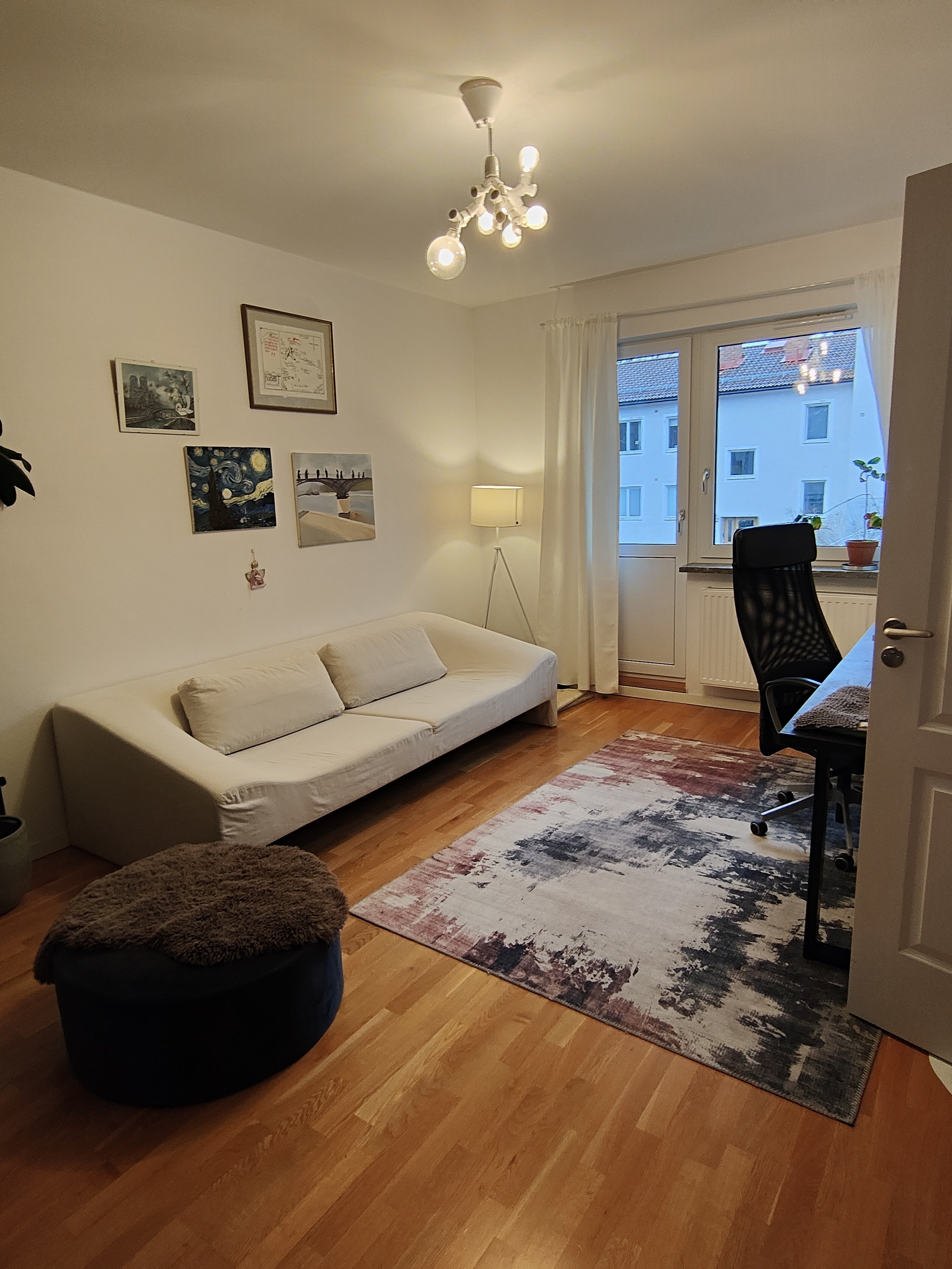 Lägenhet, 2 rooms, 50 sqm, Lidingö