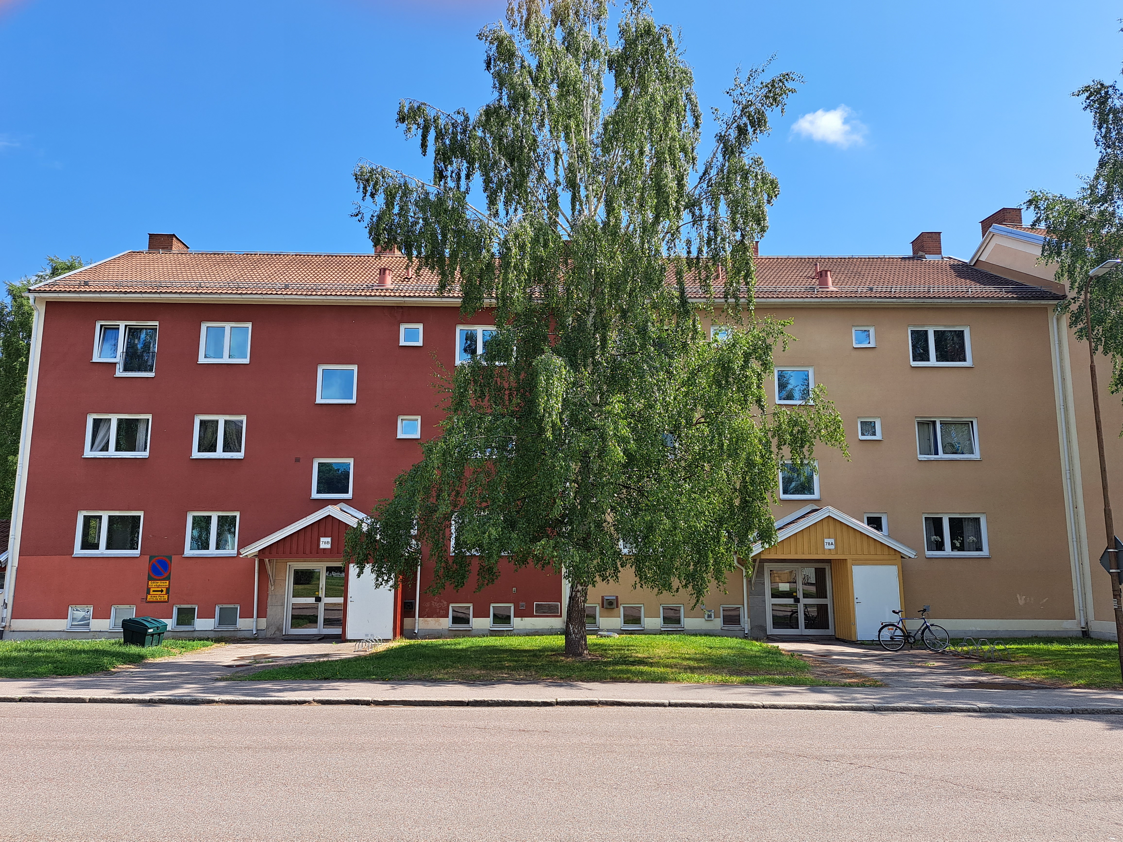 Lägenhet, 2 rooms, 59 sqm, Borlänge