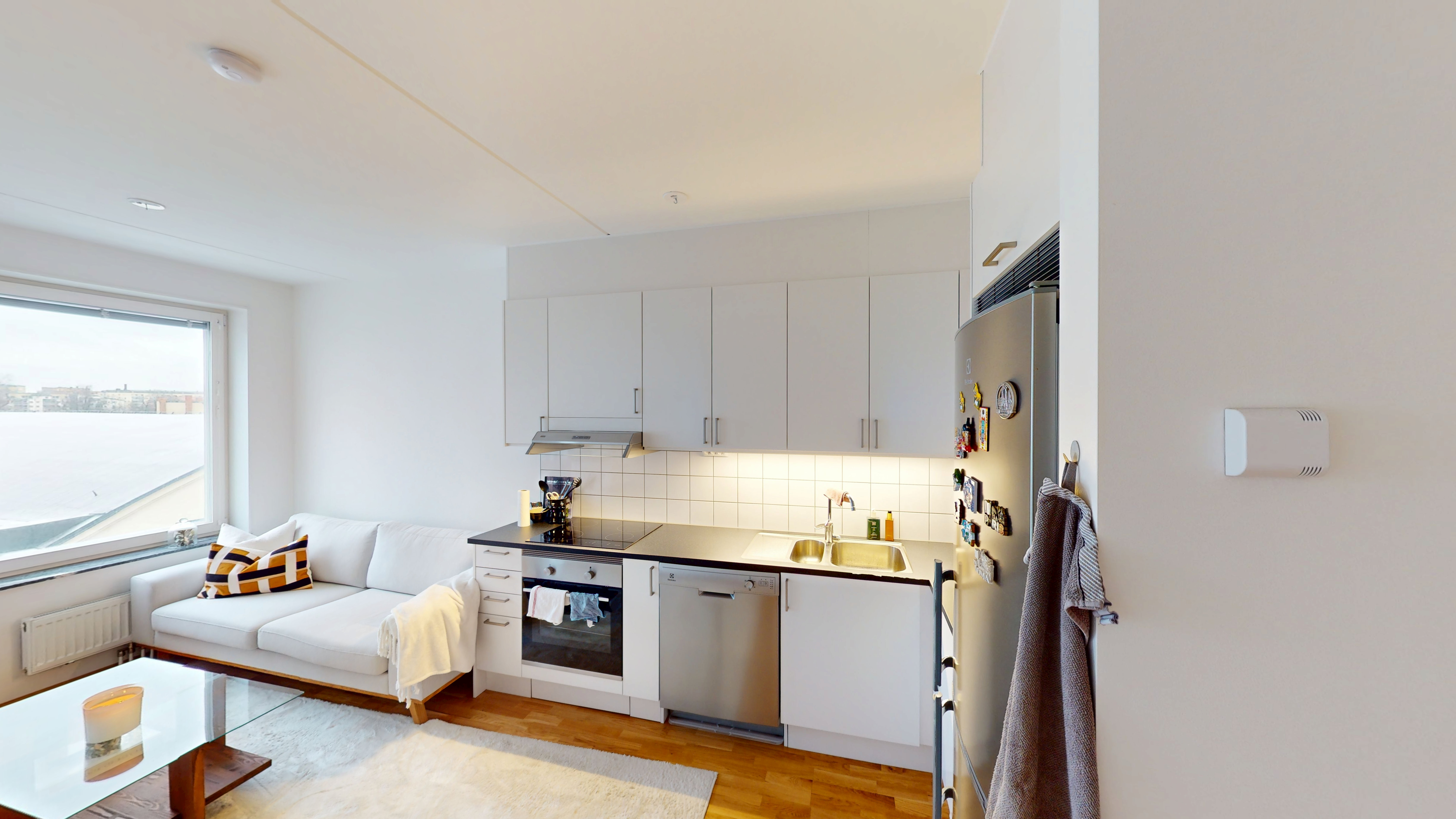 Lägenhet, 2 rum, 39 kvm, Eskilstuna