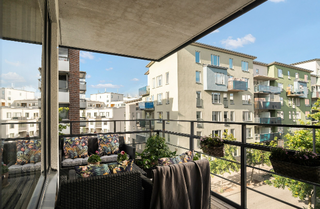 2 rok · 52 m² i Bromma