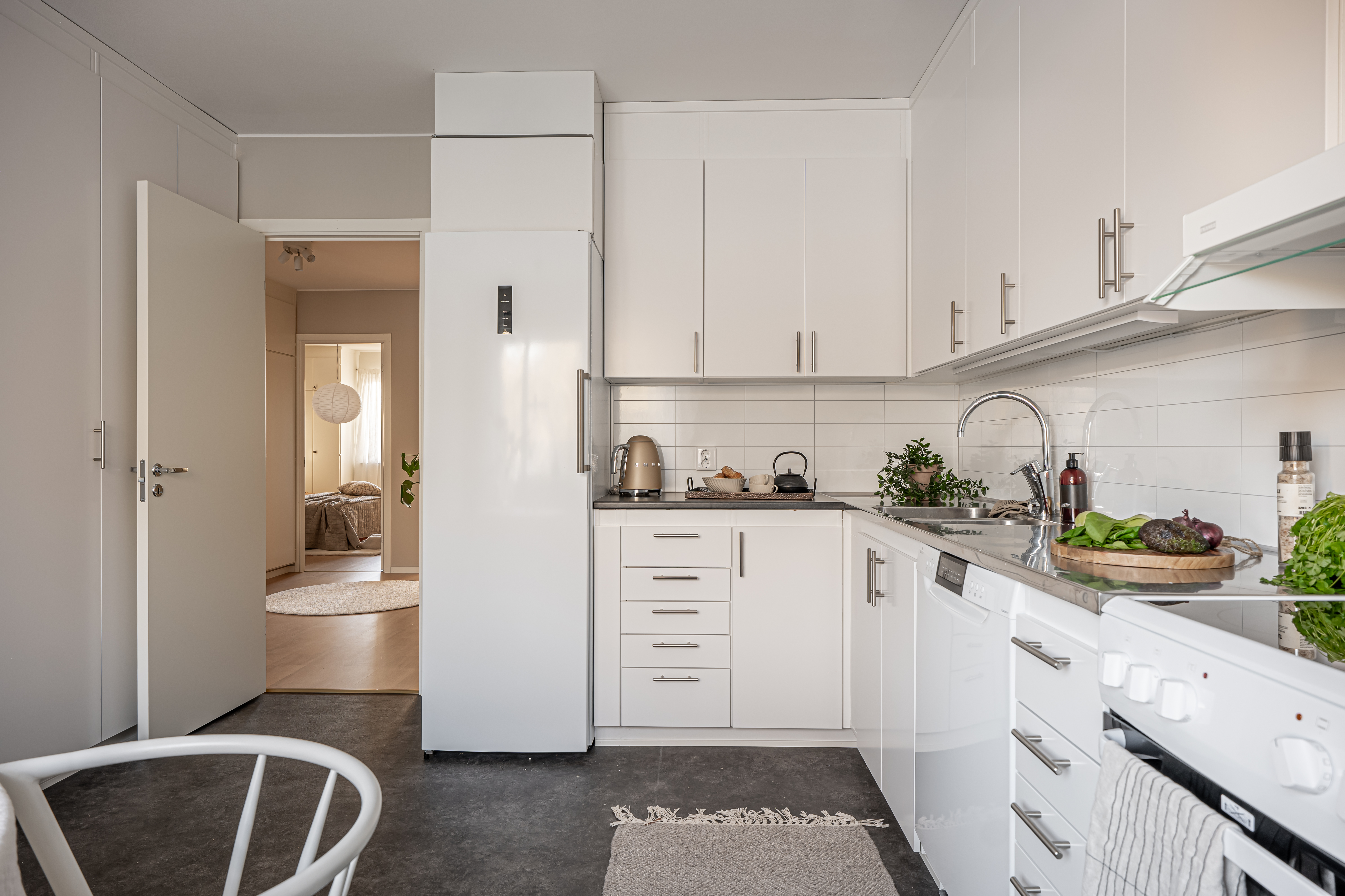 Lägenhet, 4 rooms, 100 sqm, Kungsör