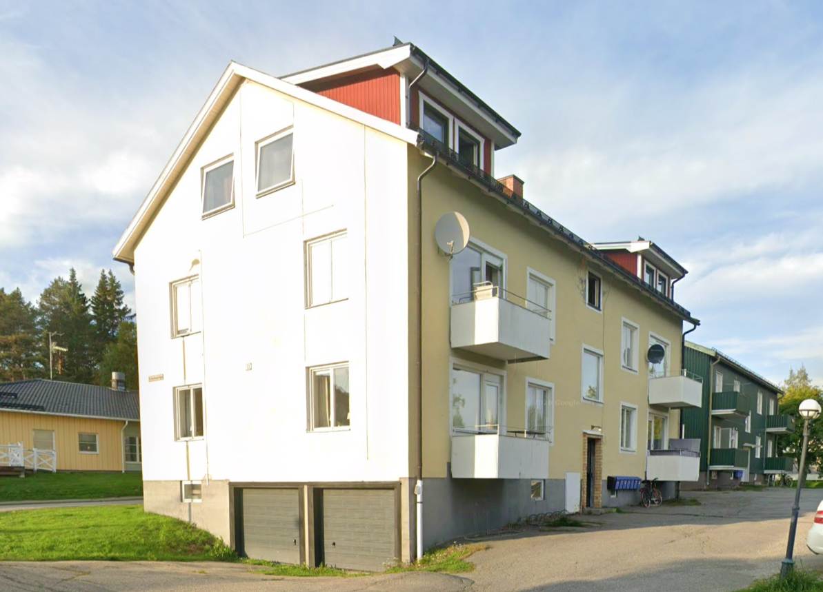 Lägenhet, 3 rooms, 72 sqm, Vilhelmina