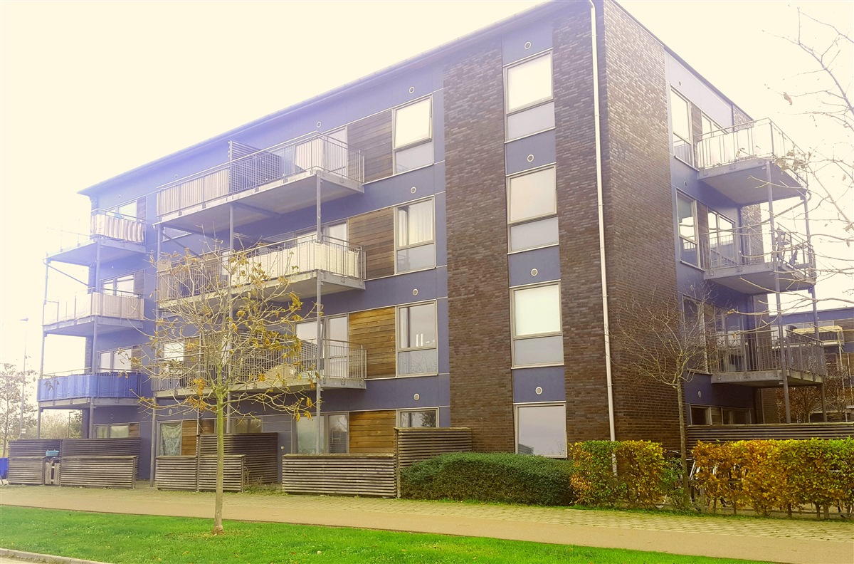 Lägenhet, 2 rooms, 53 sqm, Bunkeflostrand