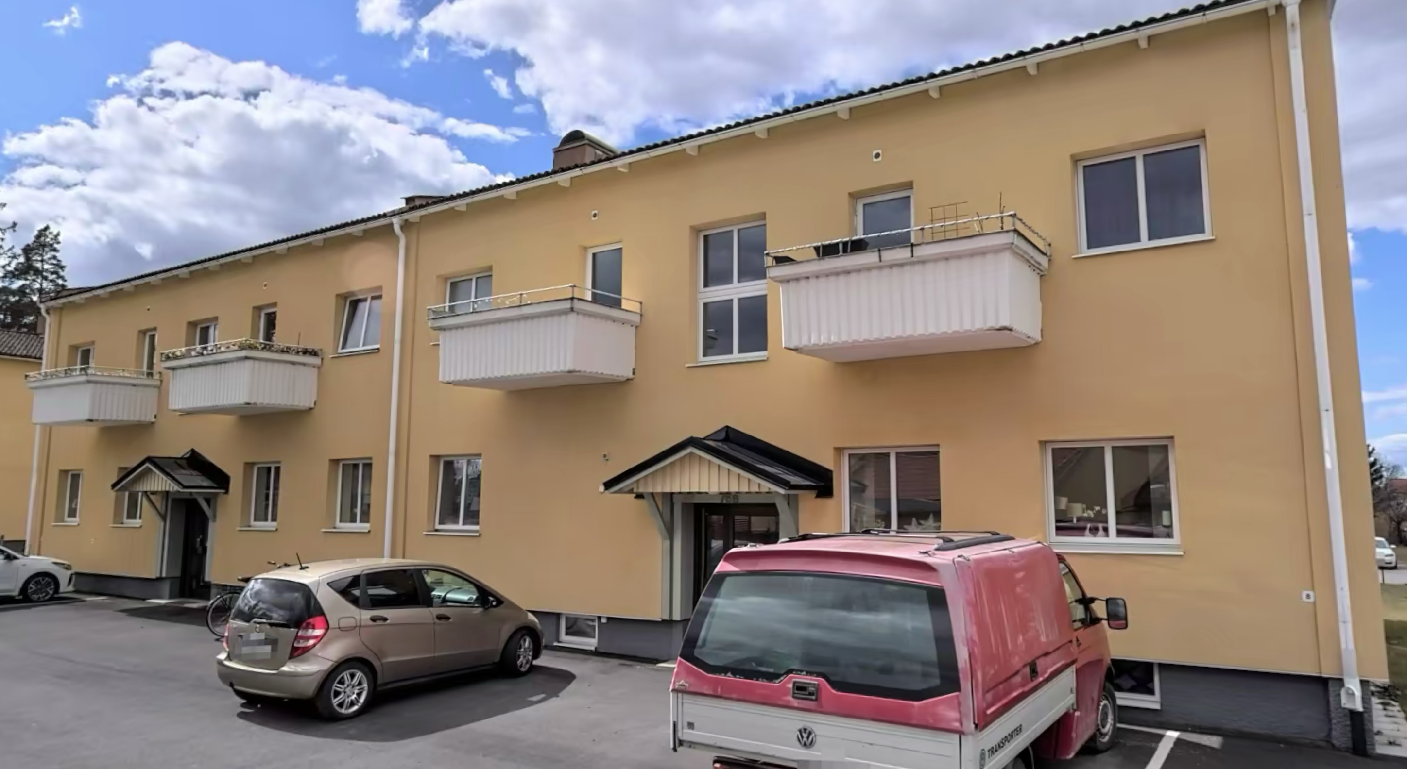 Hyreslägenhet på Kumla i kumla