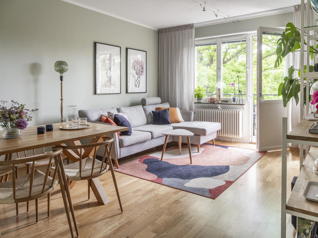 Lägenhet, 2 rooms, 44 sqm, Hägersten