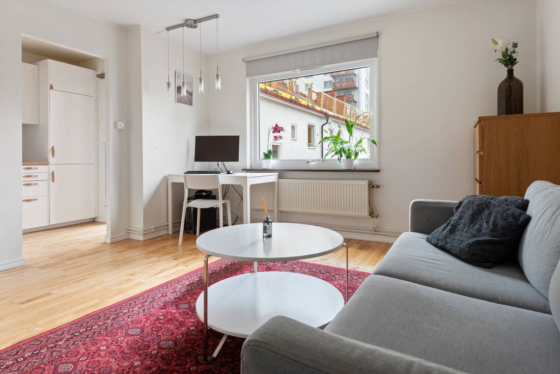 Lägenhet, 2 rooms, 30 sqm, Bandhagen