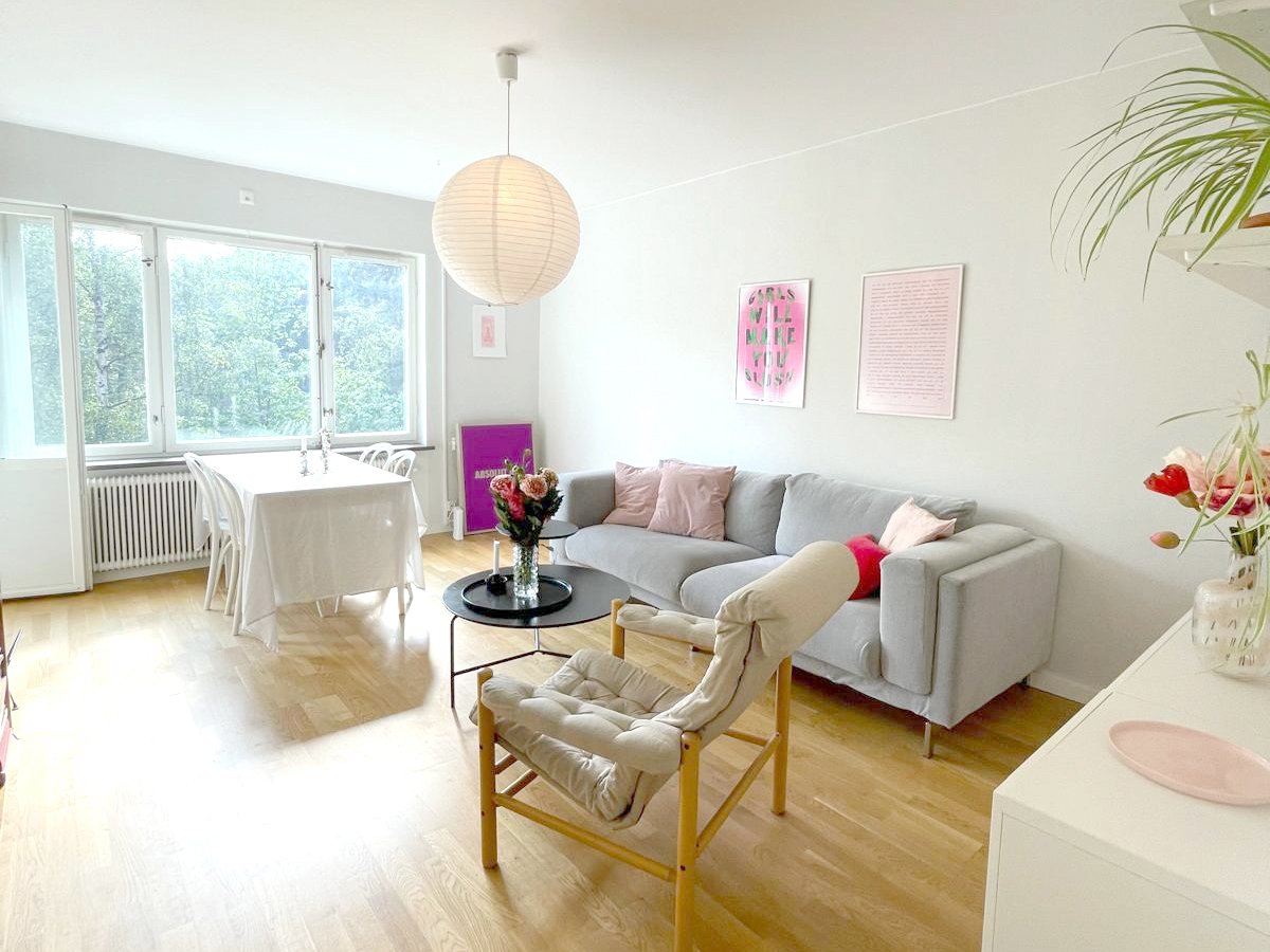 Lägenhet, 2 rooms, 55 sqm, Hägersten