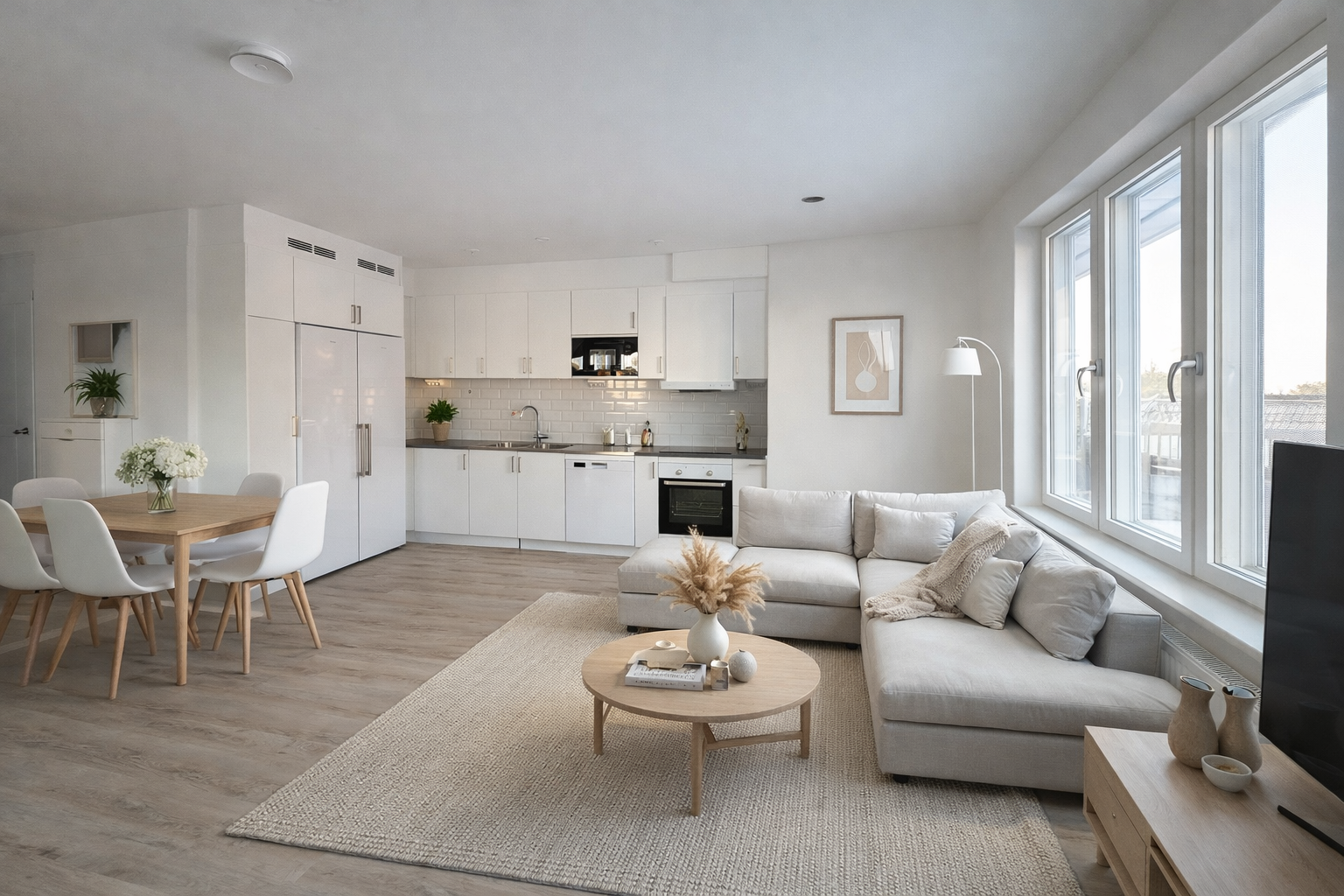 Lägenhet, 2 rooms, 76 sqm, Sigtuna