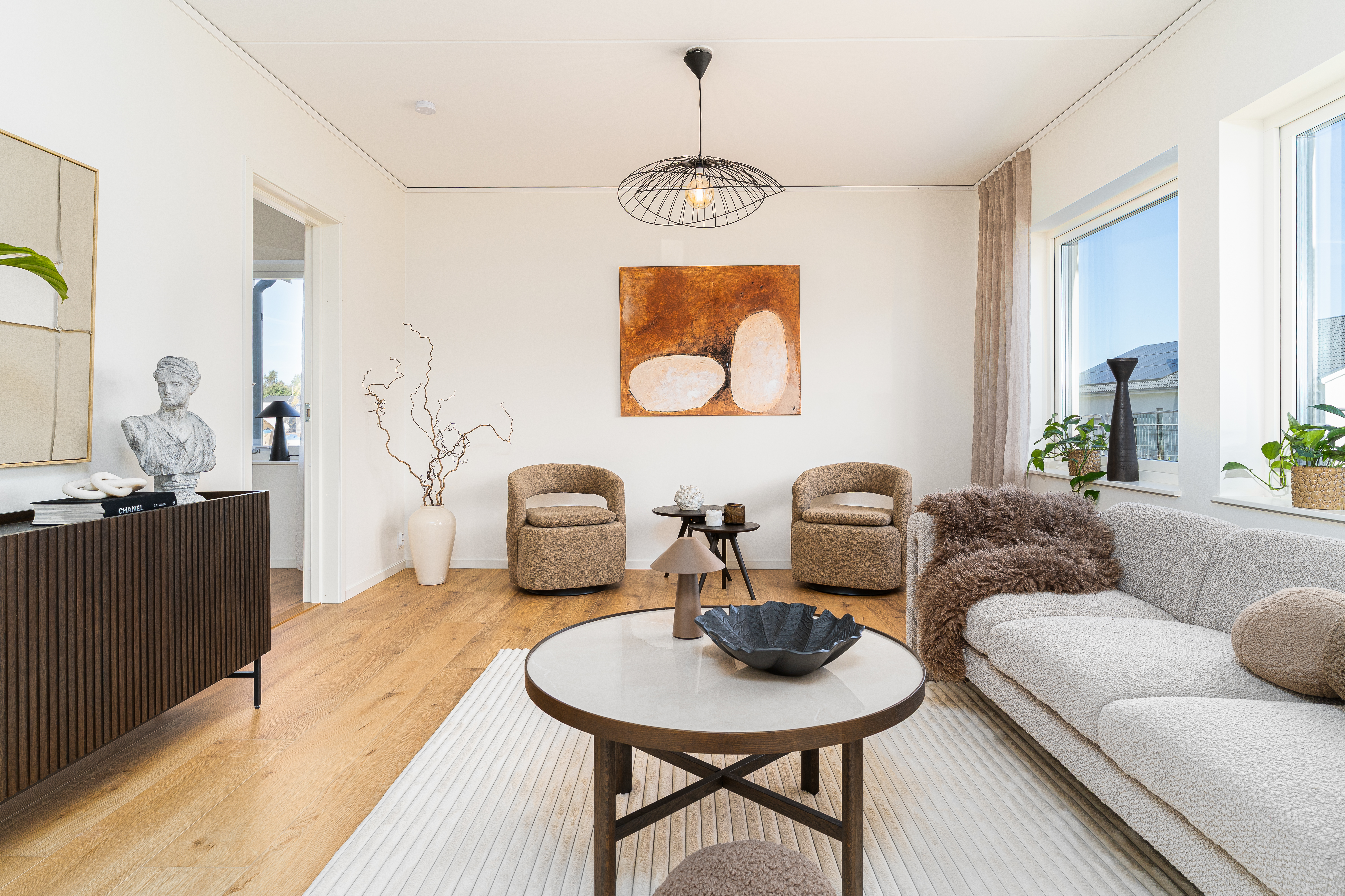 Lägenhet, 2 rooms, 55 sqm, Mantorp