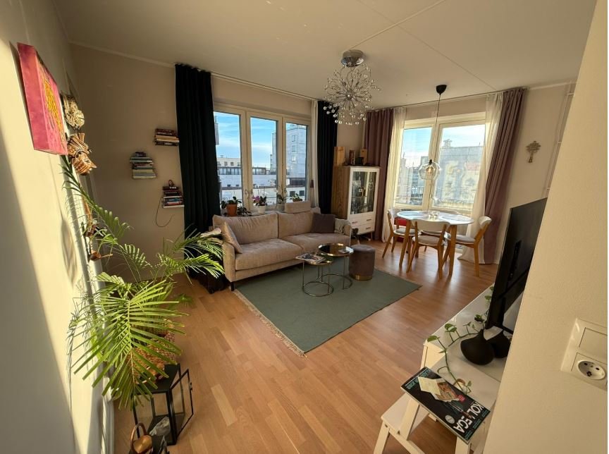 Lägenhet, 2 rooms, 41 sqm, Stockholm