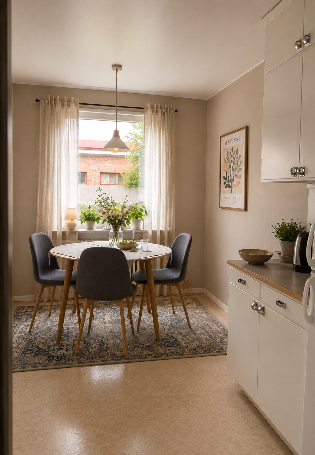 Lägenhet, 1 rooms, 45 sqm, Eskilstuna