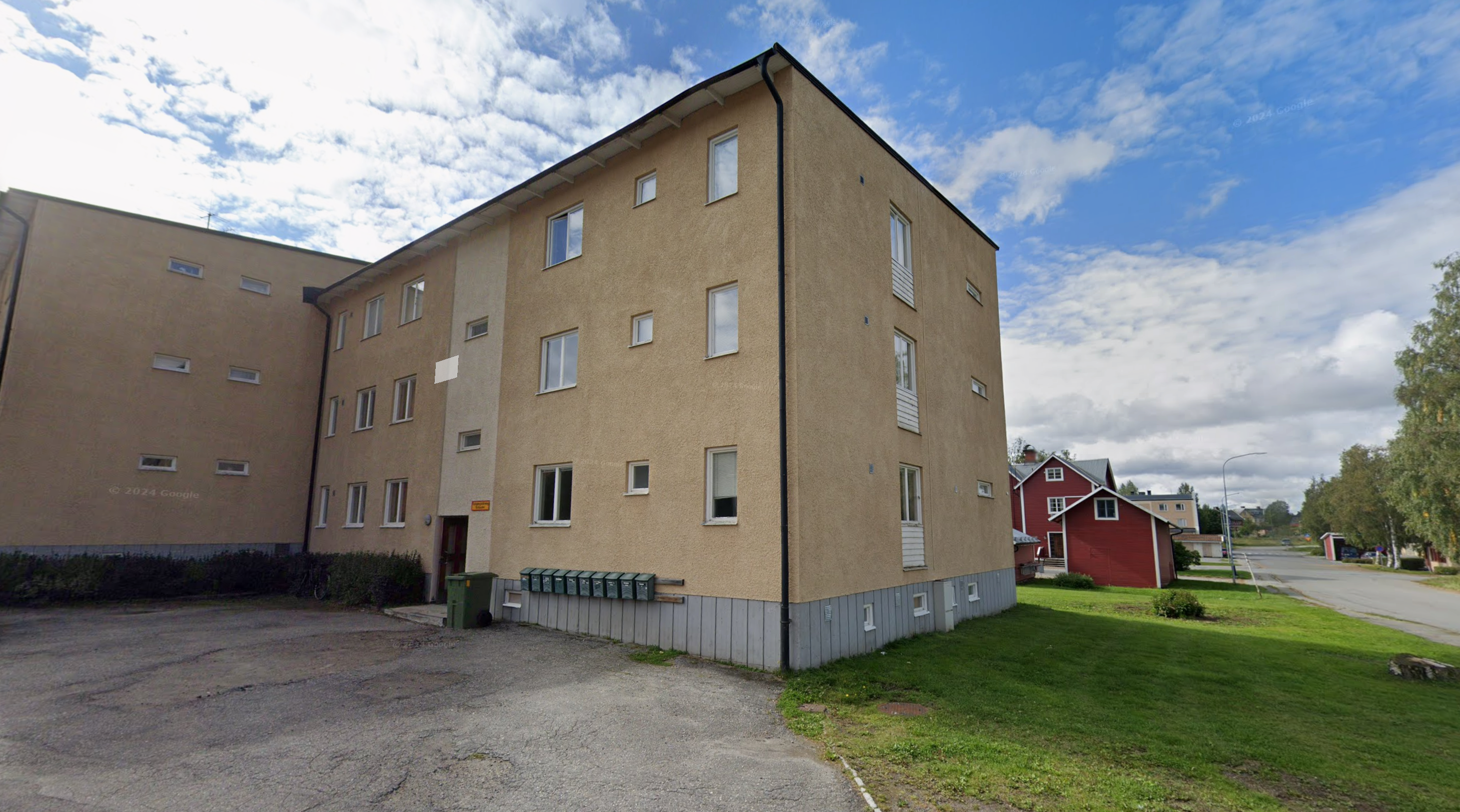 Lägenhet, 1 rooms, 43 sqm, Bräcke