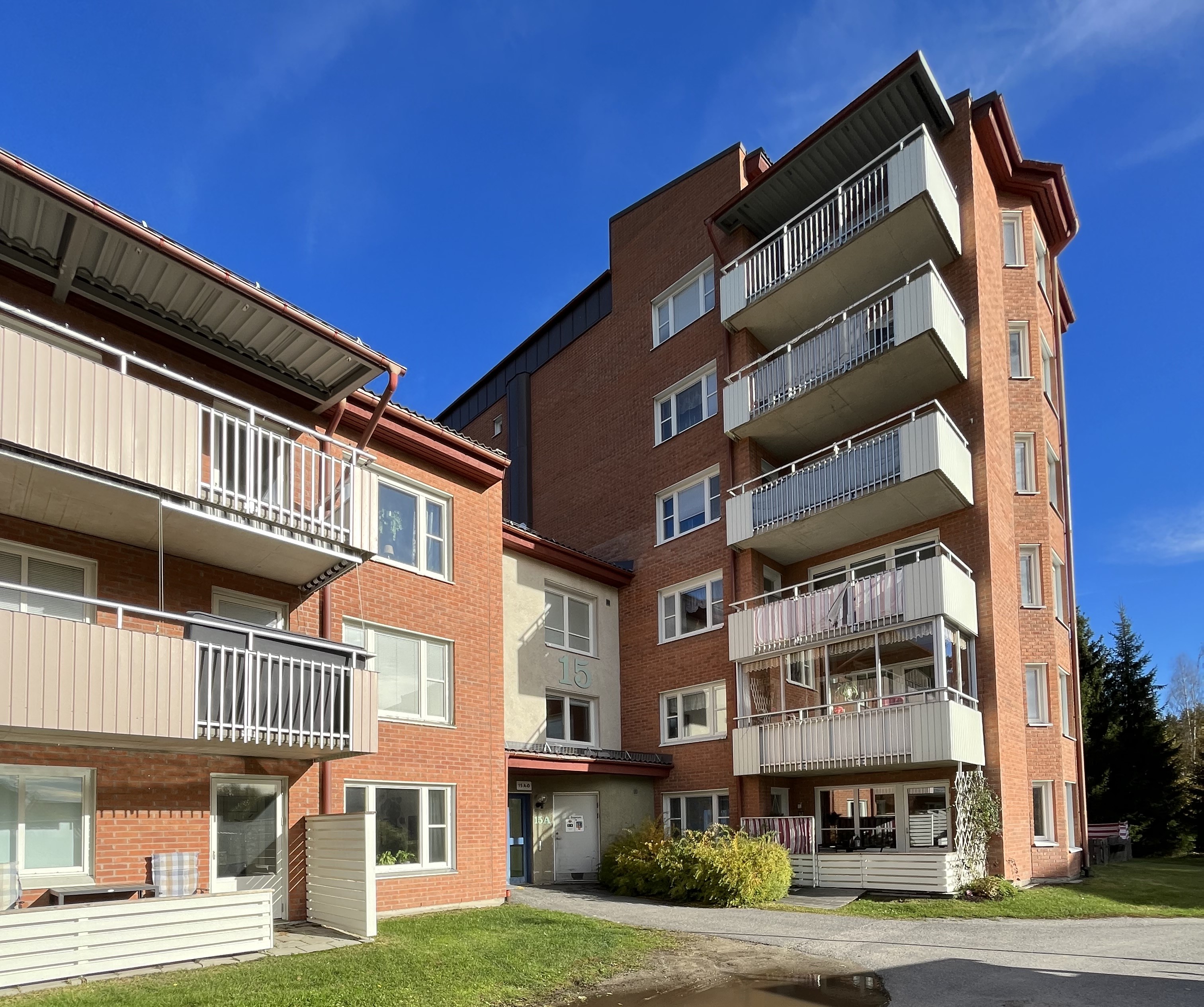 Lägenhet, 3 rooms, 83 sqm, Skellefteå