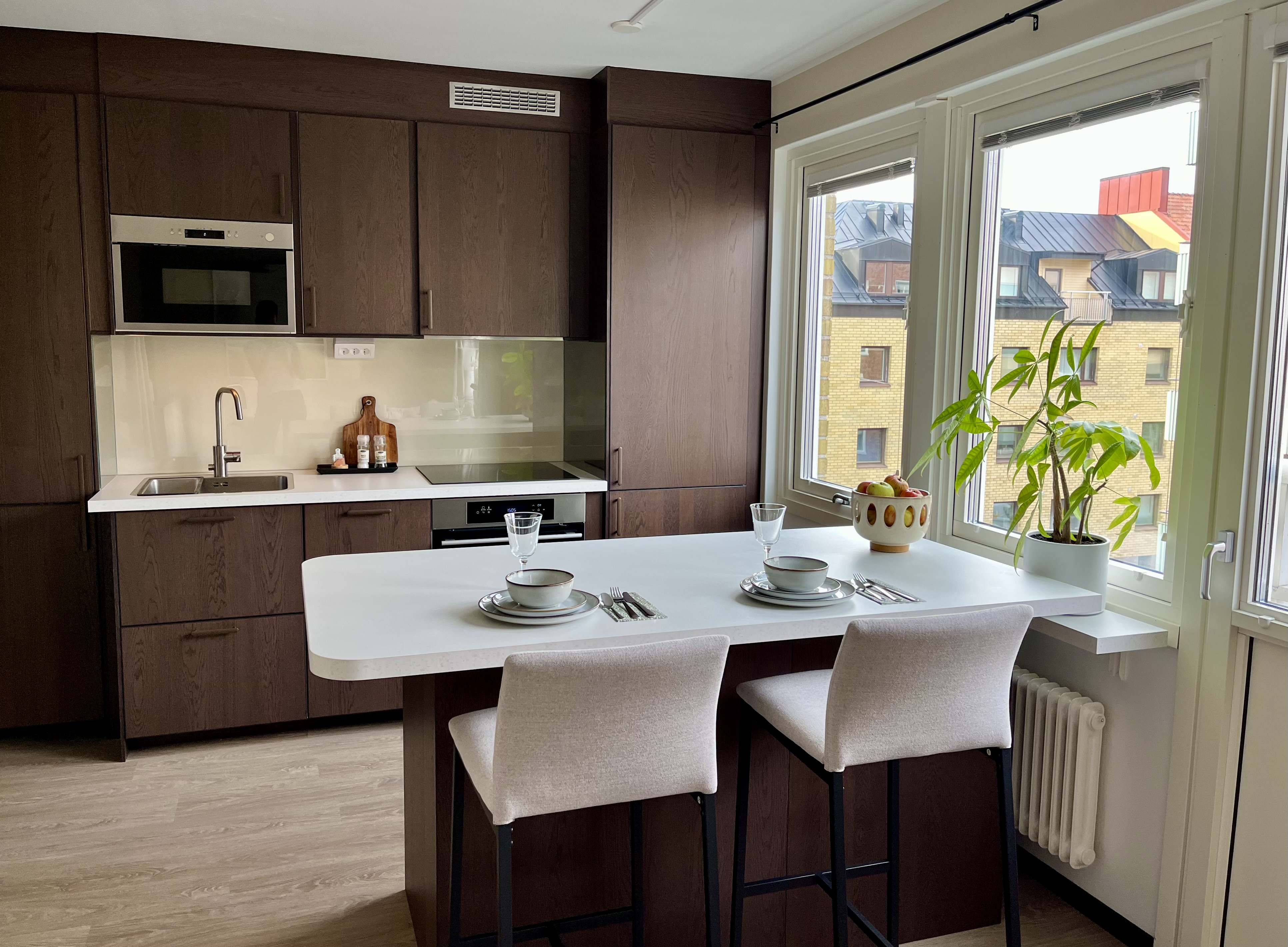 Lägenhet, 1 rooms, 32 sqm, Karlskrona