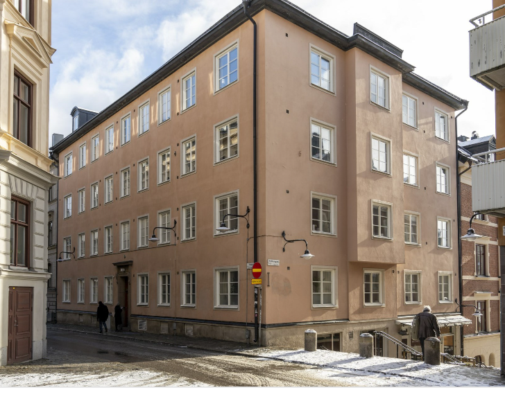 Lägenhet, 1 rum, 32 kvm, Stockholm